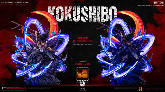 [Pre-Order Closed] CHUJIAN Studio - Statue - Kokushibo Demon Slayer