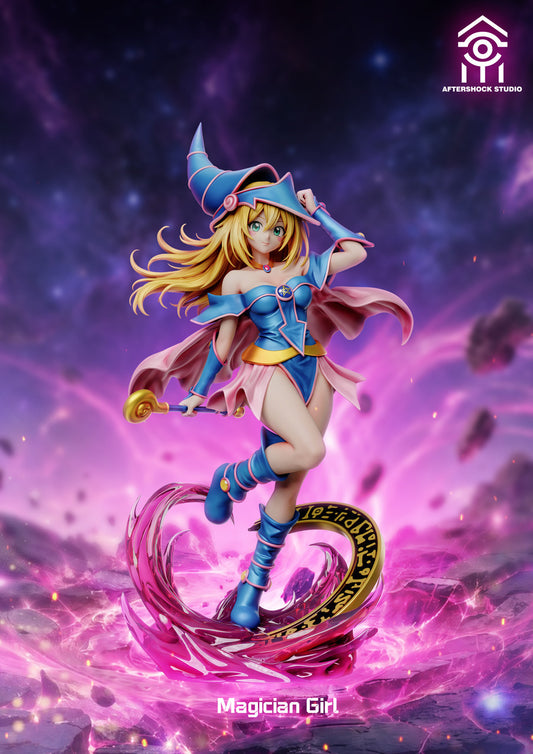 [Pre-Order] Aftershock Studio - Statue - Yu-Gi-Oh Black Magician Girl 3.0