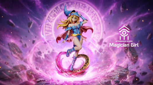 [Pre-Order] Aftershock Studio - Statue - Yu-Gi-Oh Black Magician Girl 3.0
