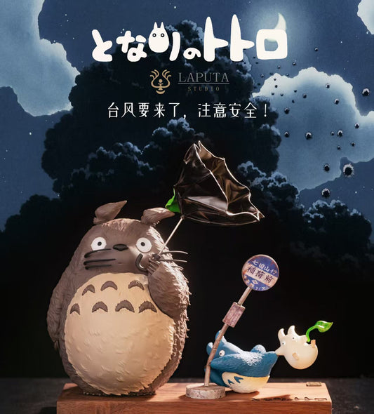 [Pre-Order] LAPUTA Studio - Statue - My Neighbor Totoro - Totoro Strong wind warning
