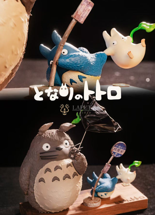 [Pre-Order] LAPUTA Studio - Statue - My Neighbor Totoro - Totoro Strong wind warning
