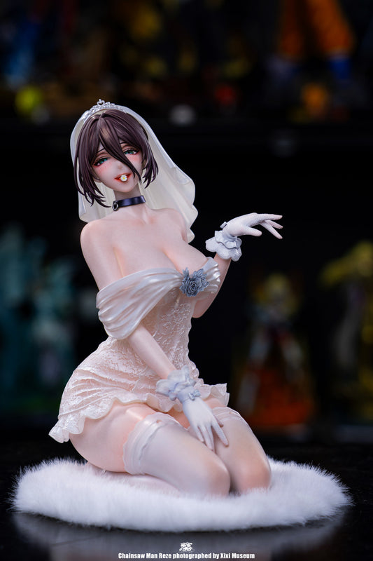 [Pre-Order] Saixy Studio X AZ Studio - Statue - Chainsaw Man - Reze wedding dress