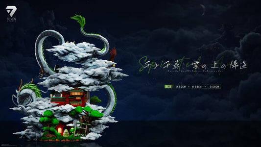 [Pre-Order] Seven Studio - Statue - Return Journey Above Clouds Spirited Away