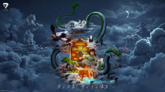 [Pre-Order] Seven Studio - Statue - Return Journey Above Clouds Spirited Away