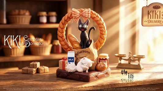 [Pre-Order] Wu Yu Studio - Statue - Desktop Series 10 Jiji x Lily Kiki's Delivery Service