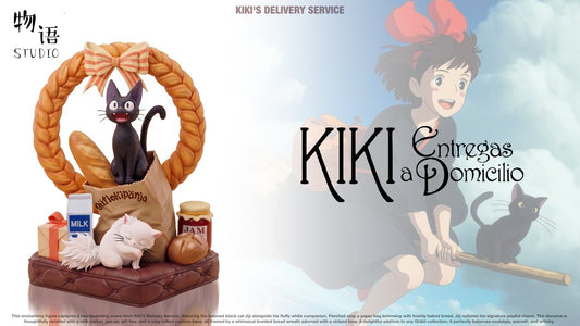 [Pre-Order] Wu Yu Studio - Statue - Desktop Series 10 Jiji x Lily Kiki's Delivery Service