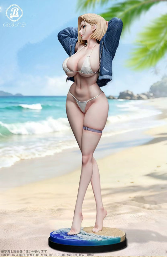 [Pre-Order Closed] BBSD Studio - Statue - Dragon Ball - Android 18 Bikini suit