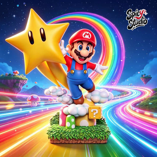 [Pre-Order] Spicy Studio - Statue - Mario Super Mario
