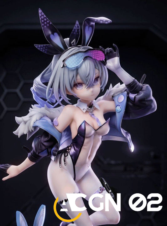 [Pre-Order] ACGN 02 Studio - Statue - Honkai: Star Rail - Silver Wolf & Sparkle