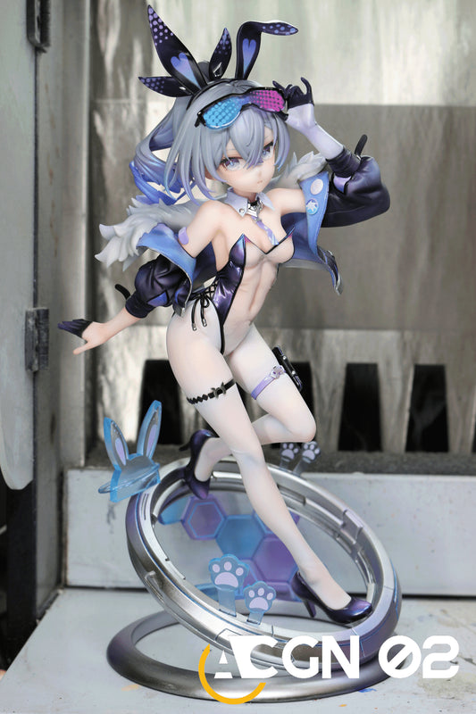 [Pre-Order] ACGN 02 Studio - Statue - Honkai: Star Rail - Silver Wolf & Sparkle