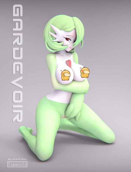 [Pre-Order] Lupacols Studio - Silicone Doll - Furry Beast Girl Series #02 Gardevoir Pokémon