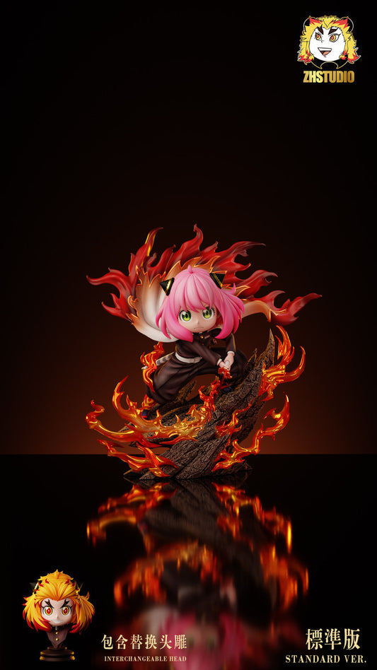 [Pre-Order] ZH Studio - Statue - Spy x Family Anya cos Kyojuro Rengoku