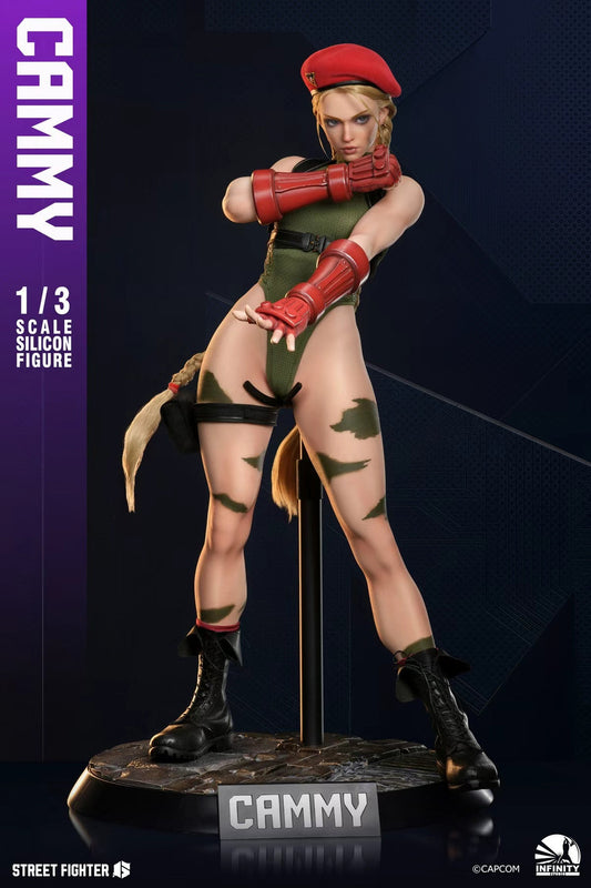 [Pre-Order] Infinity Studio - Action Figure - STREET FIGHTER CAMMY 1/3 SCALE SILICON FIGURE (Licensed)