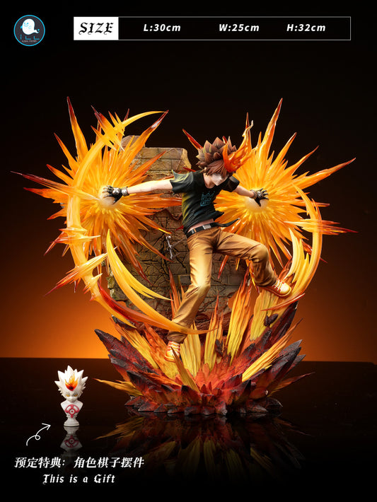 [Pre-Order] ILLegal Factory Studio - Statue - Character Guide Tsunayoshi Sawada Katekyo Hitman Reborn