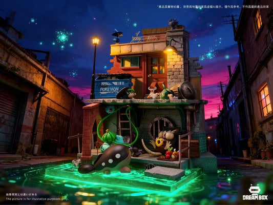 [Pre-Order] Dream Box Studio (Meng Huan He) - Statue - City Kitchen Elf Pokémon