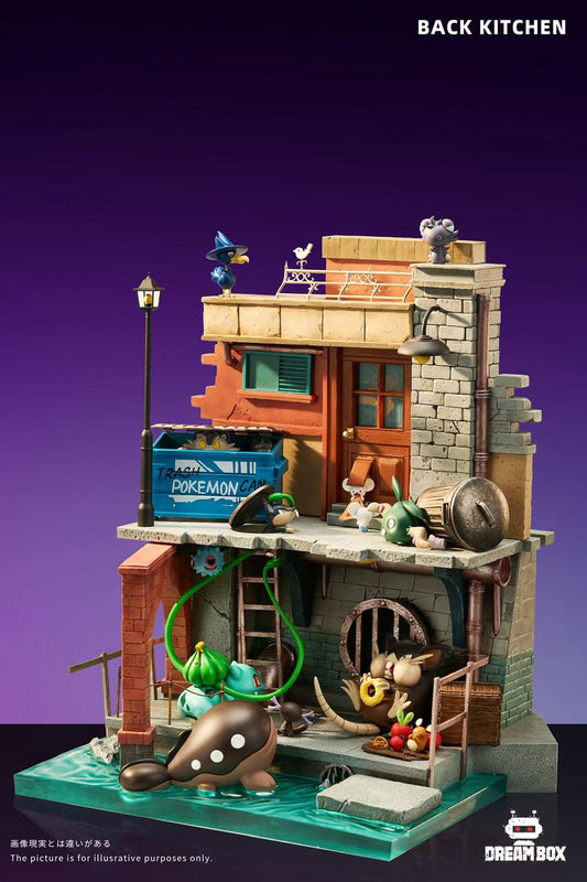 [Pre-Order] Dream Box Studio (Meng Huan He) - Statue - City Kitchen Elf Pokémon