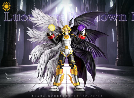 [Pre-Order] Sun toys Studio (TaiYangMoWan) - Statue - Lucemon: Falldown Mode Digimon