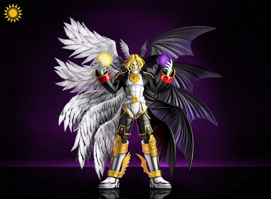 [Pre-Order] Sun toys Studio (TaiYangMoWan) - Statue - Lucemon: Falldown Mode Digimon