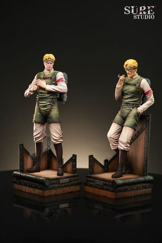 [Pre-Order] Sure Studio - Statue - Attack on Titan - The Final Season Series 06 Reiner Braun x 07 Zeke Jaeger