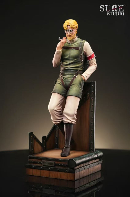 [Pre-Order] Sure Studio - Statue - Attack on Titan - The Final Season Series 06 Reiner Braun x 07 Zeke Jaeger