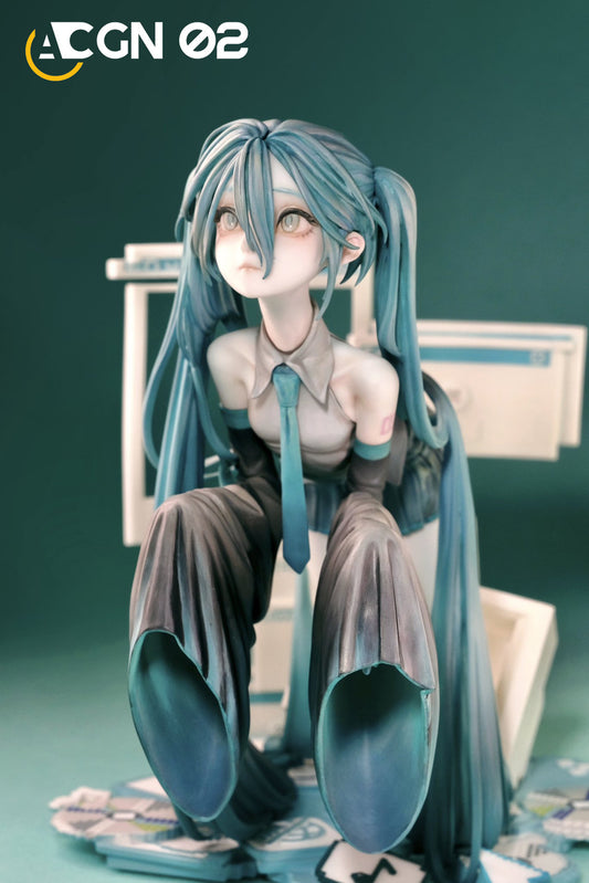 [Pre-Order] ACGN 02 Studio - Statue - Miku Ghost Project Sekai