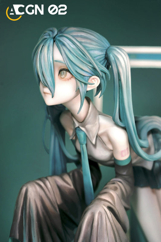 [Pre-Order] ACGN 02 Studio - Statue - Miku Ghost Project Sekai