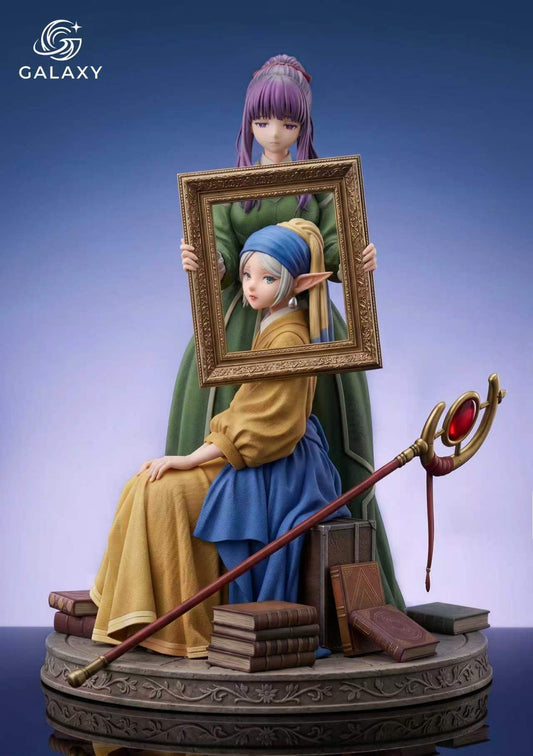[Pre-Order] Galaxy Studio (xing he) - Statue -Frieren: Beyond Journey's End -  Frieren wearing a pearl earring