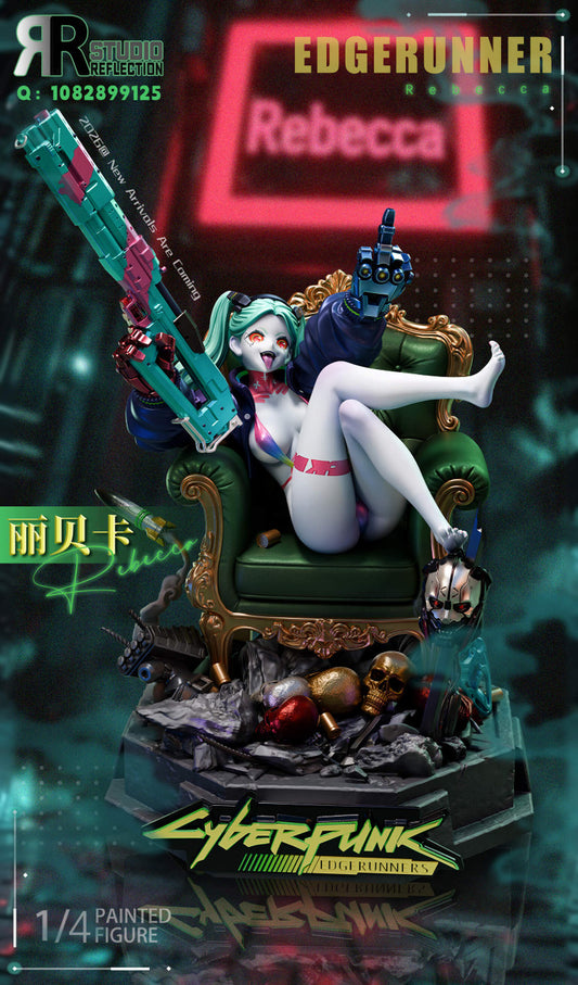 [Pre-Order] REFLECTION Studio - Statue - Rebecca Cyberpunk: Edgerunners