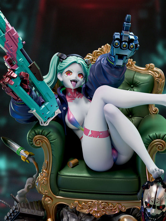 [Pre-Order] REFLECTION Studio - Statue - Rebecca Cyberpunk: Edgerunners