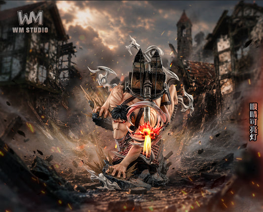 [Pre-Order] WM Studio - Statue - Attack on Titan - Cart Titan