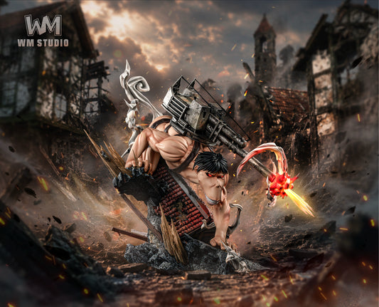 [Pre-Order] WM Studio - Statue - Attack on Titan - Cart Titan