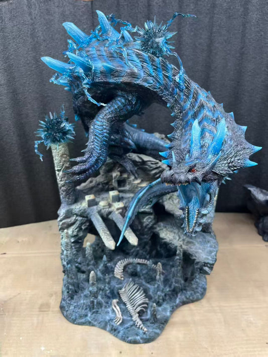 [Pre-Order] Dragon Frontier Studio - Statue - Monster Hunter - Abyssal Lagiacrus