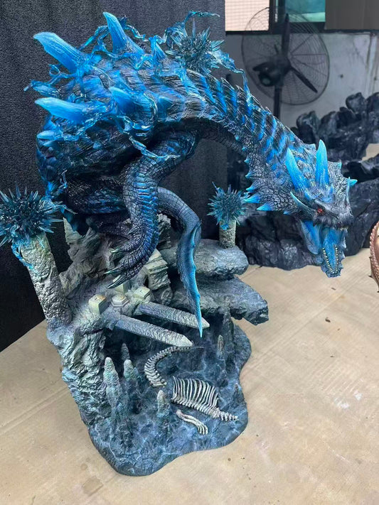 [Pre-Order] Dragon Frontier Studio - Statue - Monster Hunter - Abyssal Lagiacrus