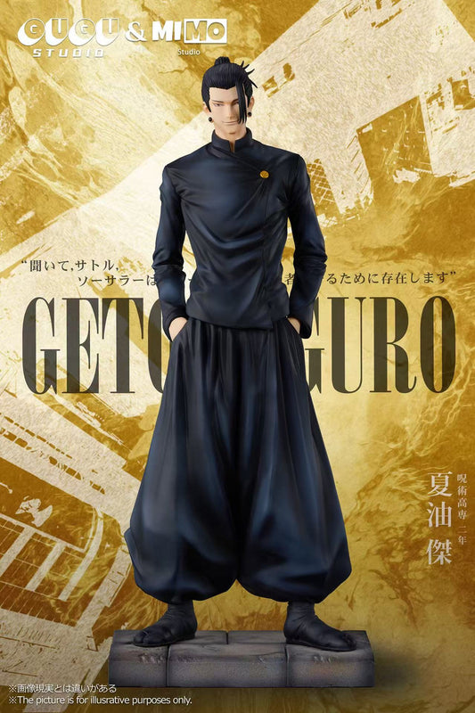 [Pre-order] GUGU Studio & MIMO Studio - Statue - Jujutsu Kaisen - threesome #2 Geto Suguru
