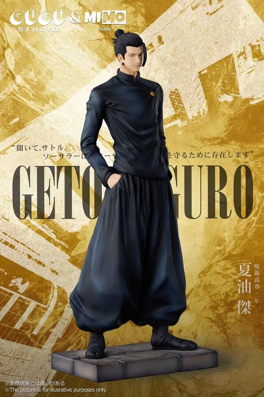 [Pre-order] GUGU Studio & MIMO Studio - Statue - Jujutsu Kaisen - threesome #2 Geto Suguru