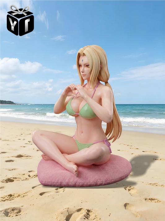 [Pre-Order] YI Studio - Statue - Tsunade Swimsuit Naruto