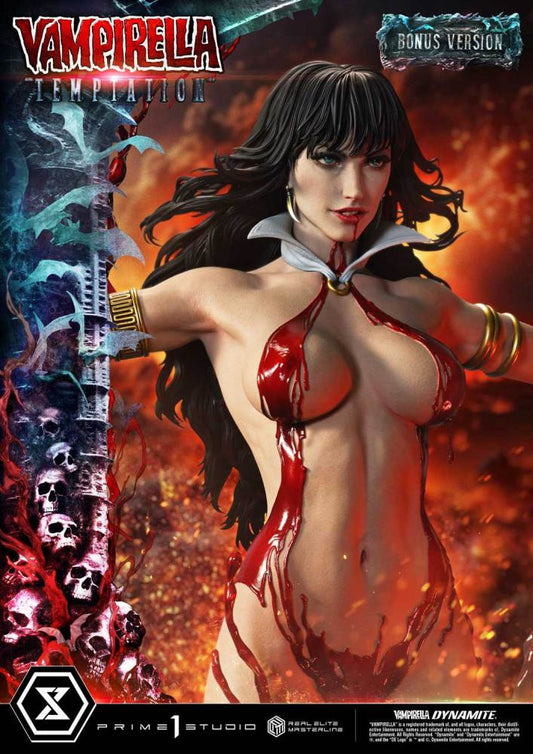 [Pre-Order] Prime 1 Studio - Statue - 1/3 Real Elite Masterline Vampirella Vampirella "Temptation" REMVP-01 REMVP-01S (Licensed)