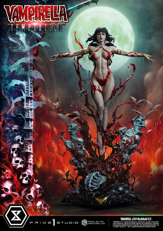 [Pre-Order] Prime 1 Studio - Statue - 1/3 Real Elite Masterline Vampirella Vampirella "Temptation" REMVP-01 REMVP-01S (Licensed)