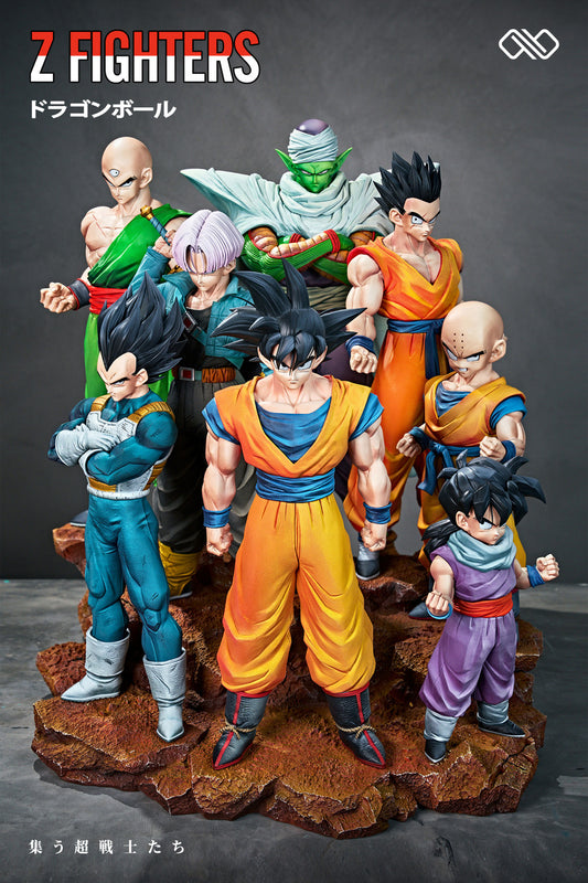 [Pre-Order Closed] Infinite Studio - Statue - Dragon Ball - Z Fighters 2.0