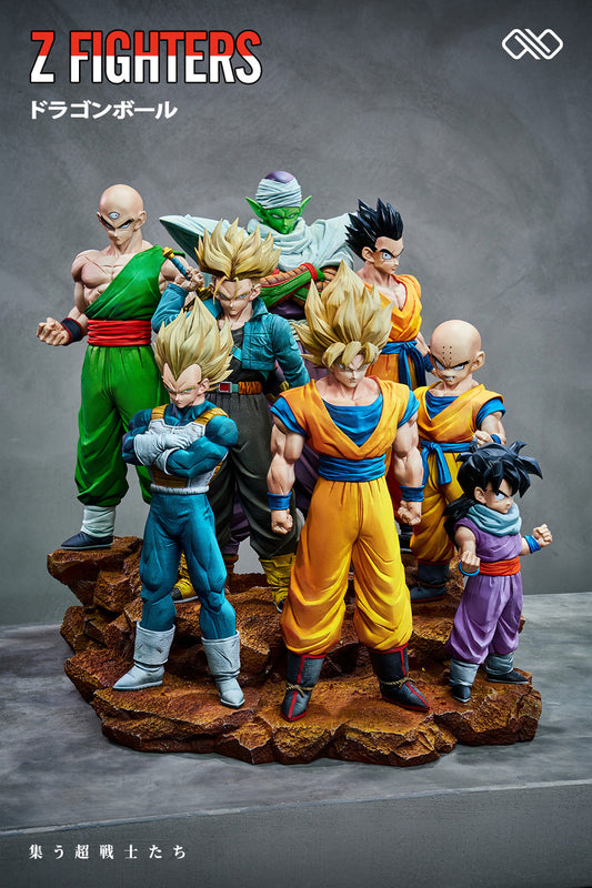[Pre-Order Closed] Infinite Studio - Statue - Dragon Ball - Z Fighters 2.0