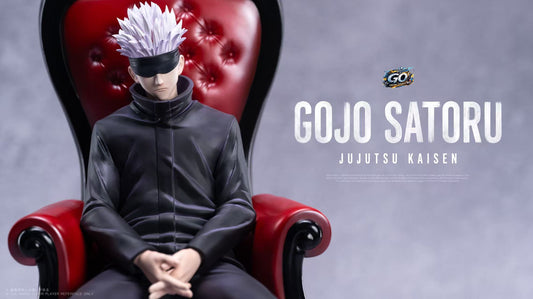 [Pre-Order] GO FIGURE Studio - Statue - Satoru Gojo Red Chair Jujutsu Kaisen