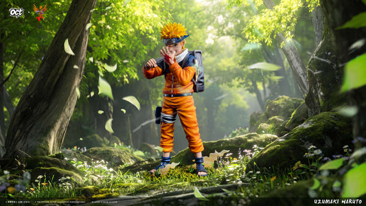 [Pre-Order] OCT Studio X Yi Sheng Studio - Statue - Naruto - Naruto Uzumaki Vow Of Resolute Determination