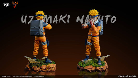 [Pre-Order] OCT Studio X Yi Sheng Studio - Statue - Naruto - Naruto Uzumaki Vow Of Resolute Determination