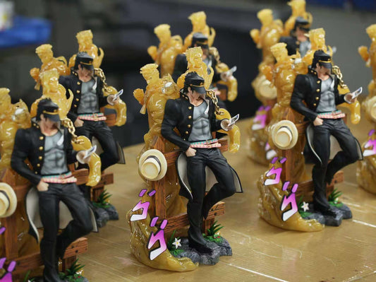 [Warehouse in Stock] CHIKARA Studio - Statue - Memories of Kujo Jotaro JoJo's Bizarre Adventure