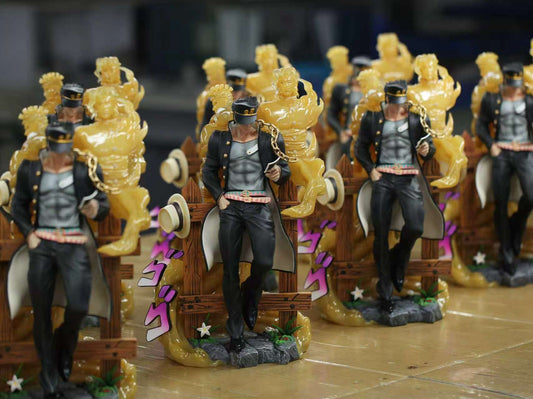 [Warehouse in Stock] CHIKARA Studio - Statue - Memories of Kujo Jotaro JoJo's Bizarre Adventure