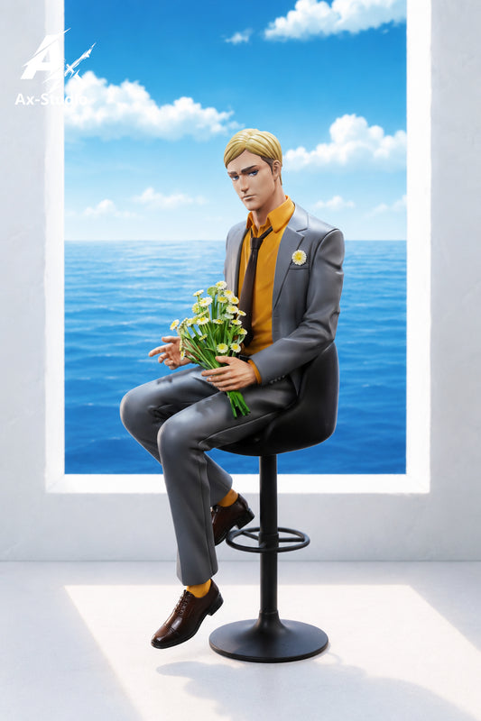 [Pre-Order] AA Studio x AX Studio - Statue - Chair Series 02 Erwin Smith Attack On Titan
