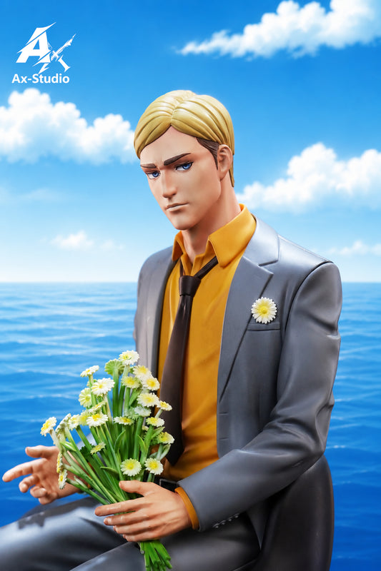 [Pre-Order] AA Studio x AX Studio - Statue - Chair Series 02 Erwin Smith Attack On Titan