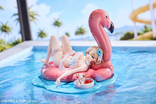 [Pre-Order] Hobby Sakura - PVC - Brown Dust 2 Midsummer Dream Justia 1/7 Scale Figure (Licensed)