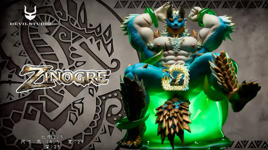 [Pre-Order] Devil Studio - Statue - Zinogre Monster Hunter