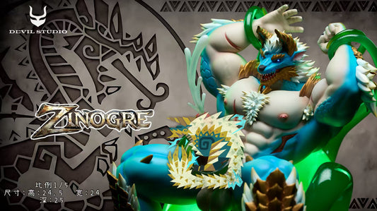 [Pre-Order] Devil Studio - Statue - Zinogre Monster Hunter